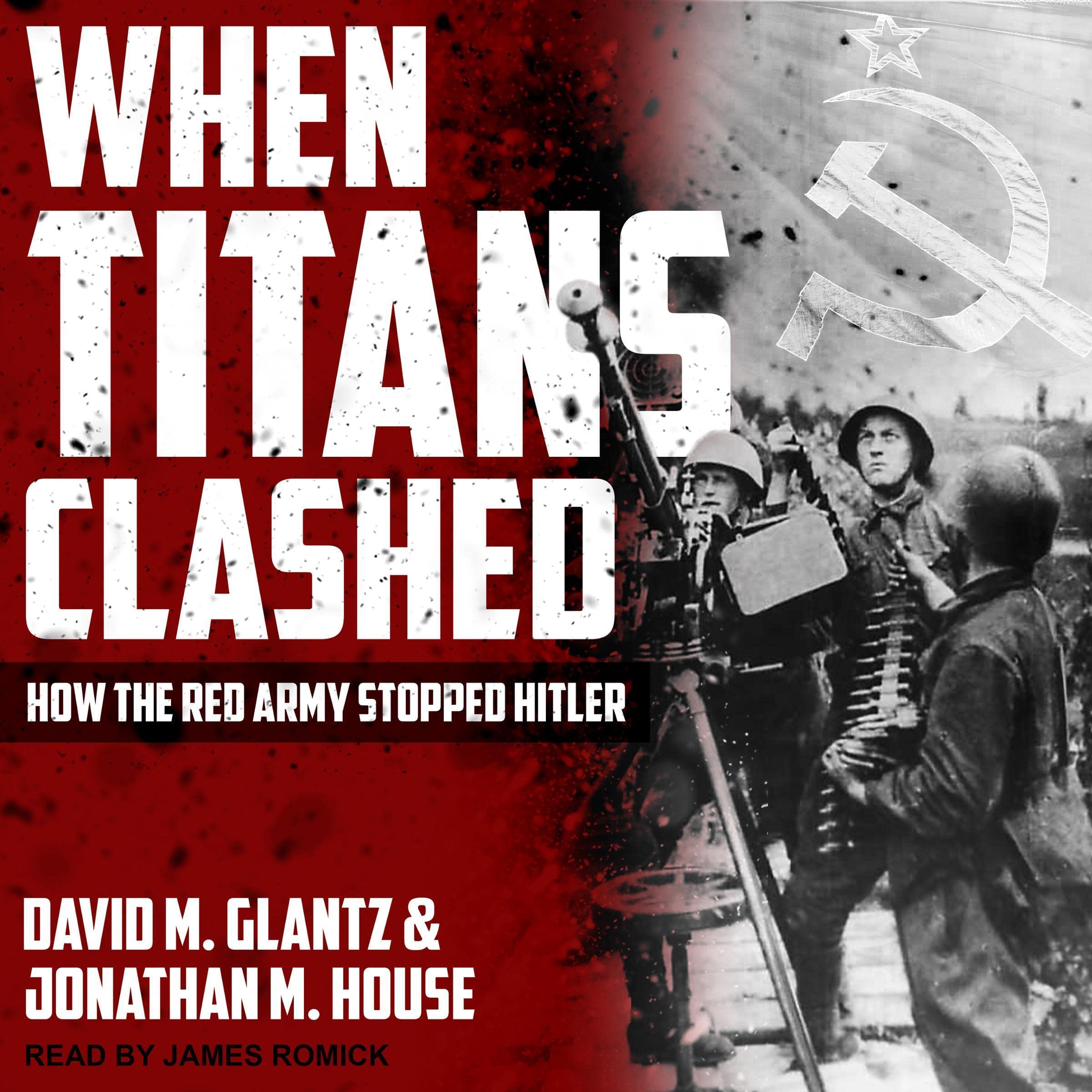 Cover art for When Titans Clashed