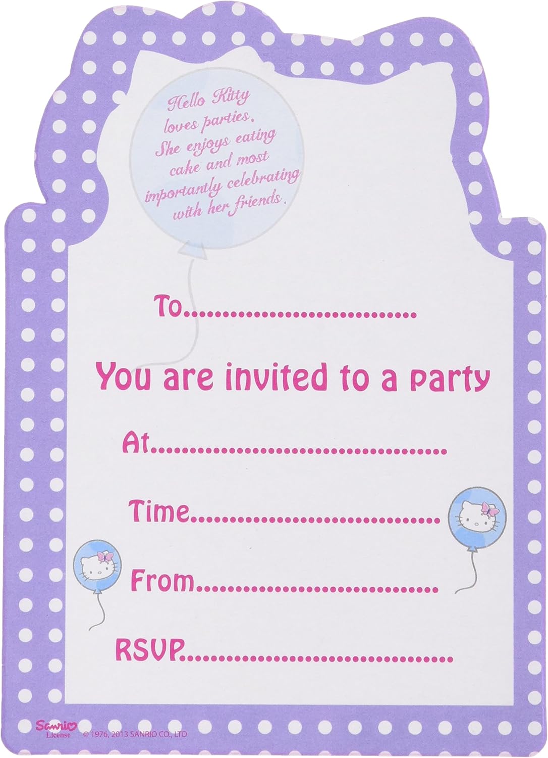 Hello Kitty Invitations De Fete D Anniversaire Amazon Fr Jeux Et Jouets Hello Kitty Invitations De Fete D Anniversaire Amazon Fr Jeux Et Jouets