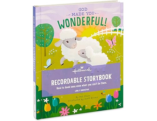 Best Hallmark Recordable Books for Grandchildren: Capture Precious Memories