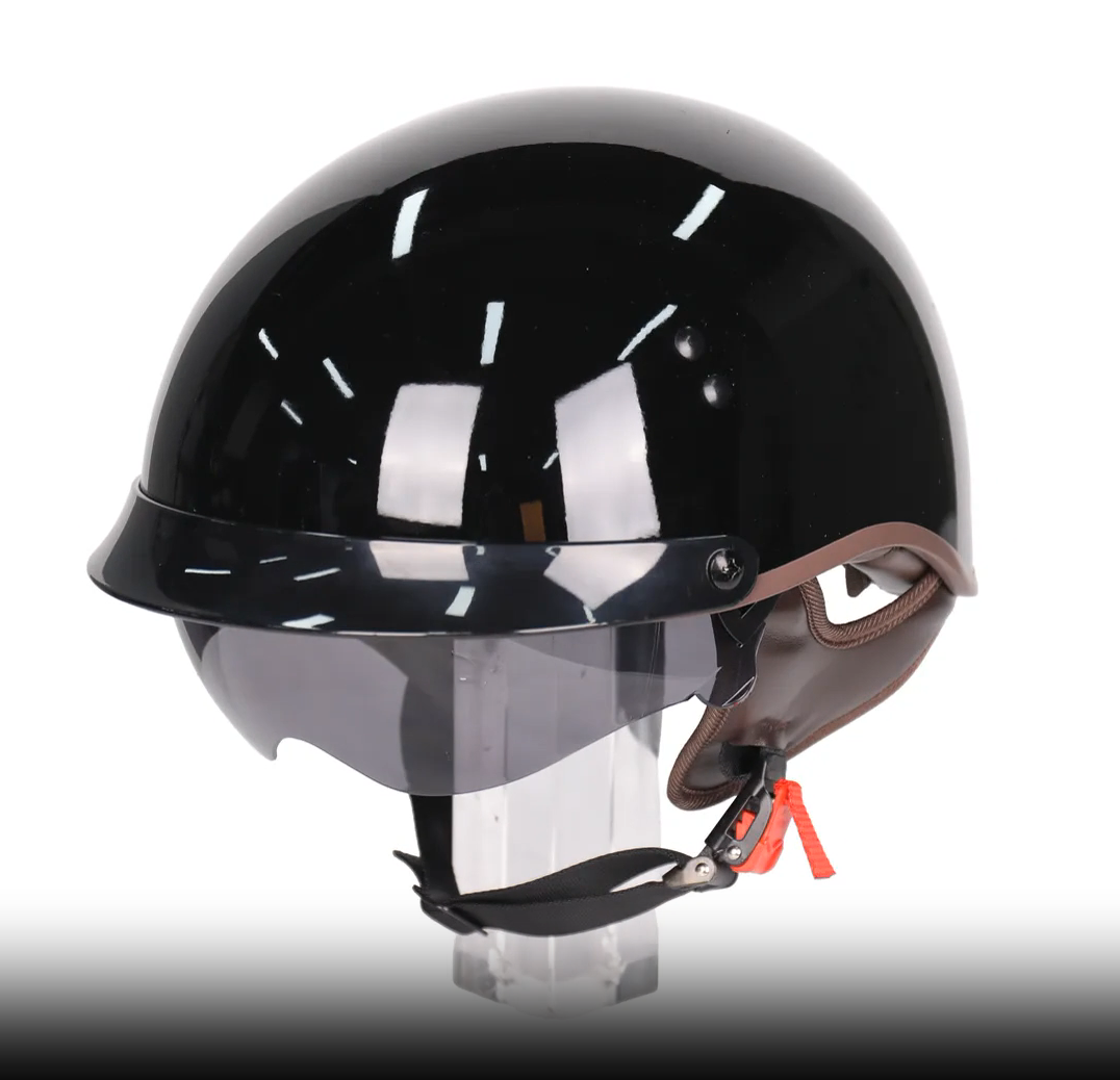 adult small motorcycle helmet FREE Helmet