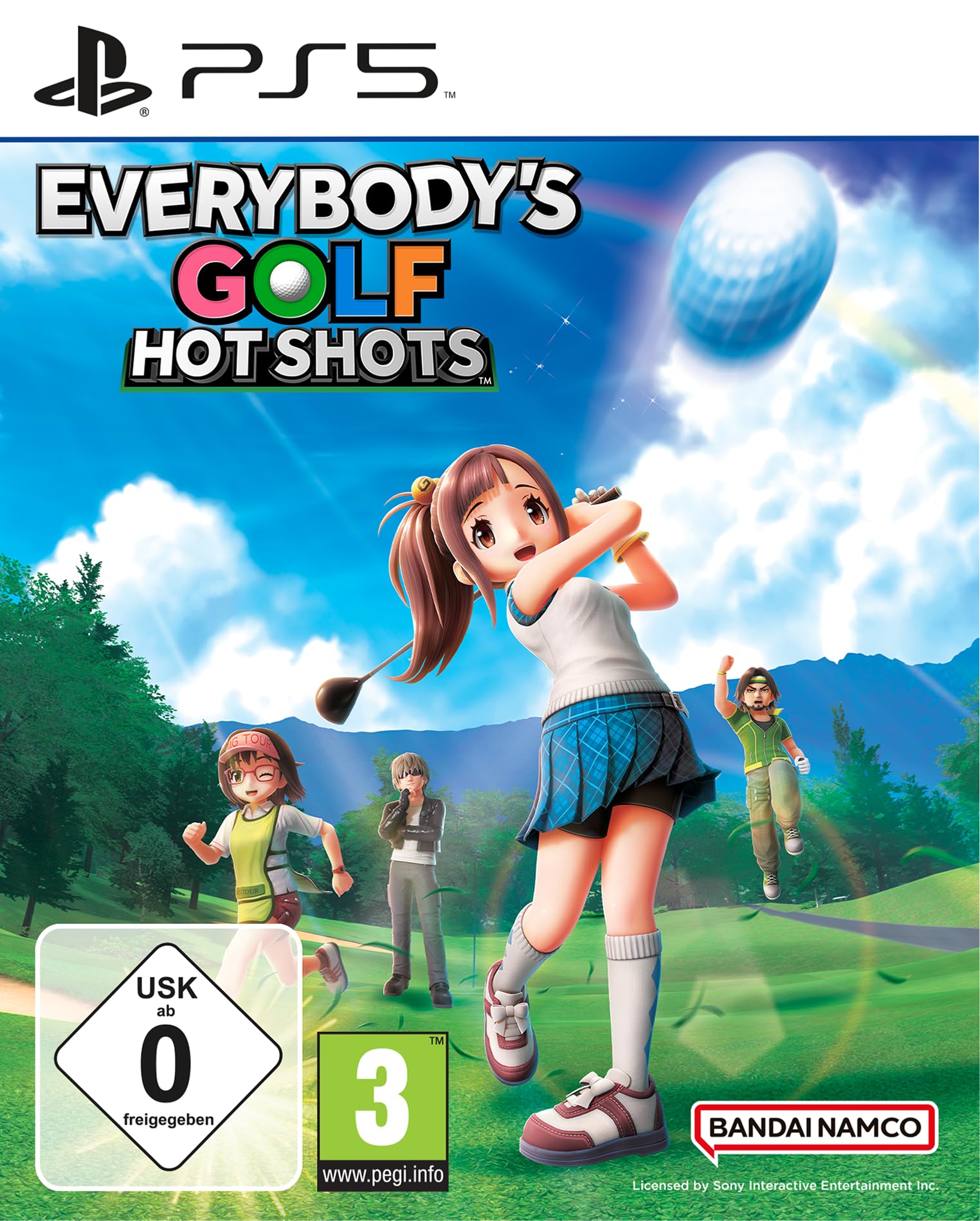 Everybody´s Golf Hot Shots [PS5]