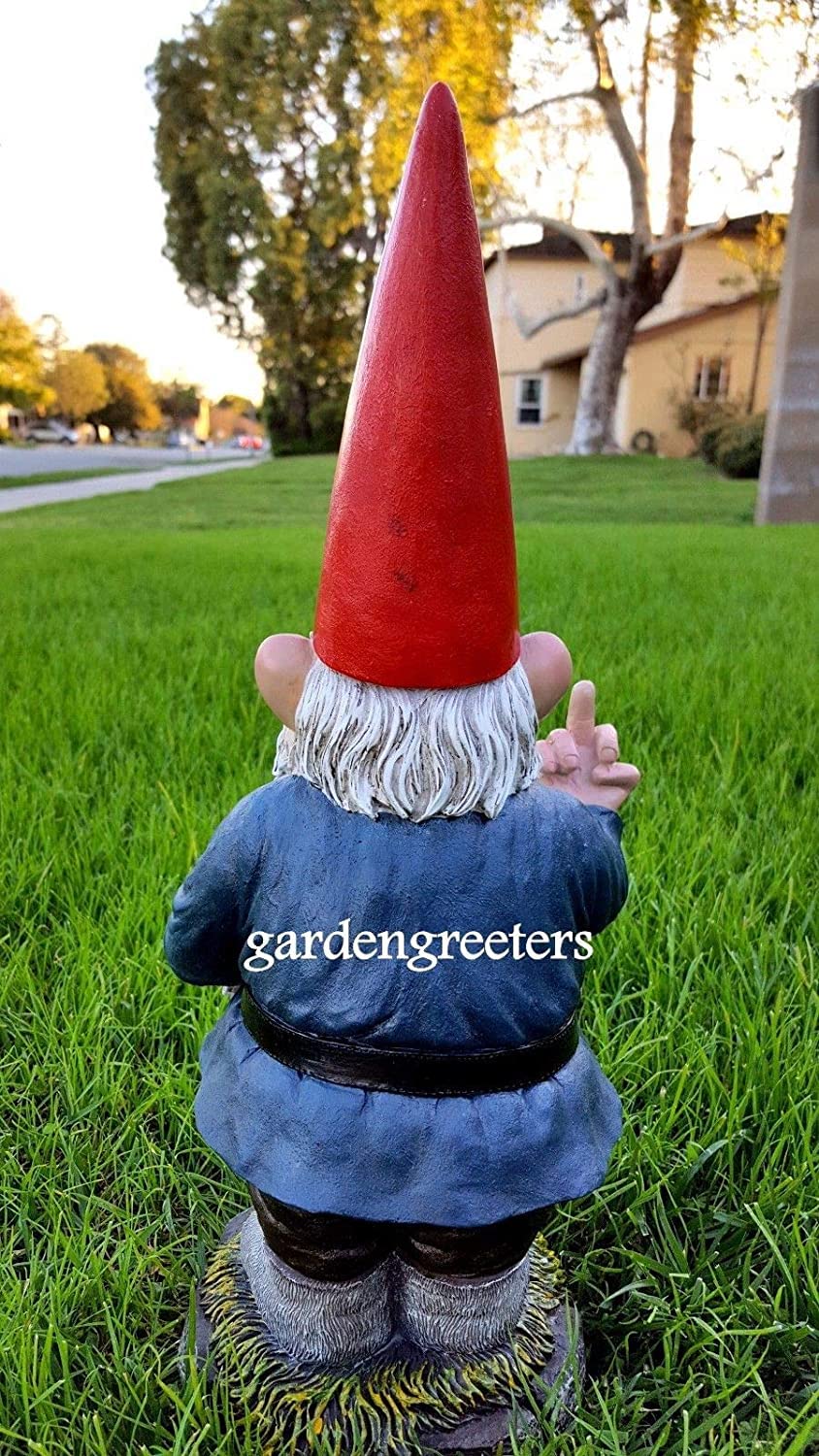 Statua Gnomo Da Giardino Con Chiave, Il Regalo Perfetto Per Il Tuo - Foto 4