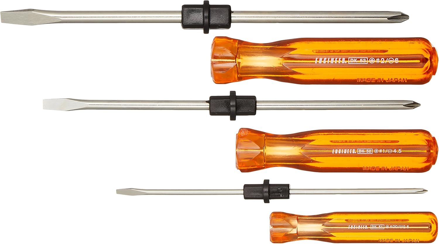 ENGINEER DK-50 Engineer Replacement Screwdriver Set, Set of 3