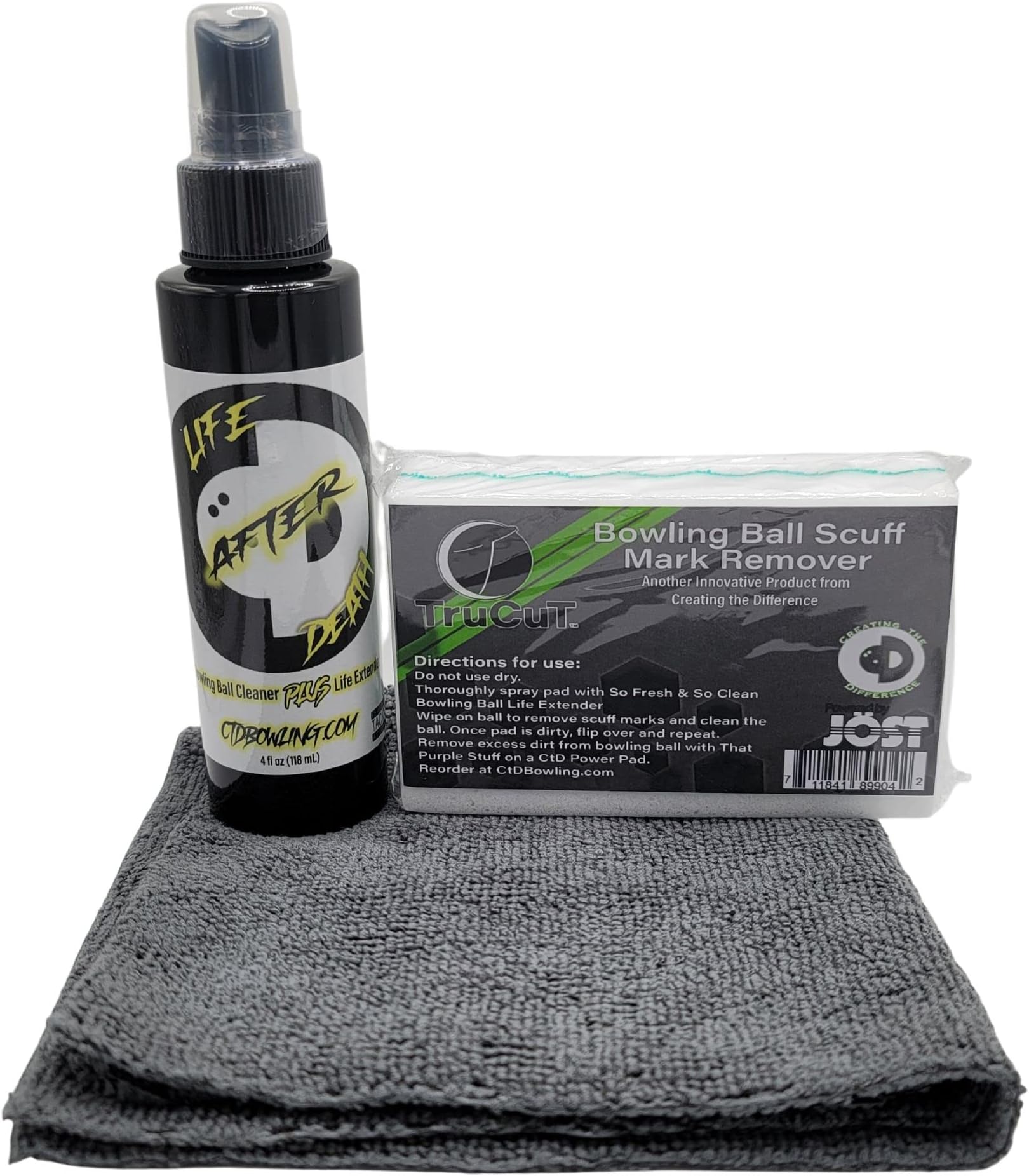 Creating the Difference Intro Kit Life After Death Bowling Ball Cleaner + Life Extender 4 oz Kit