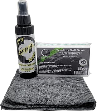 Creating the Difference Life After Death Bowling Ball Cleaner & Life Extender from Industrial Grade Strength Formula | Removes Dirt, Oil and Scuff Marks | USBC Approved