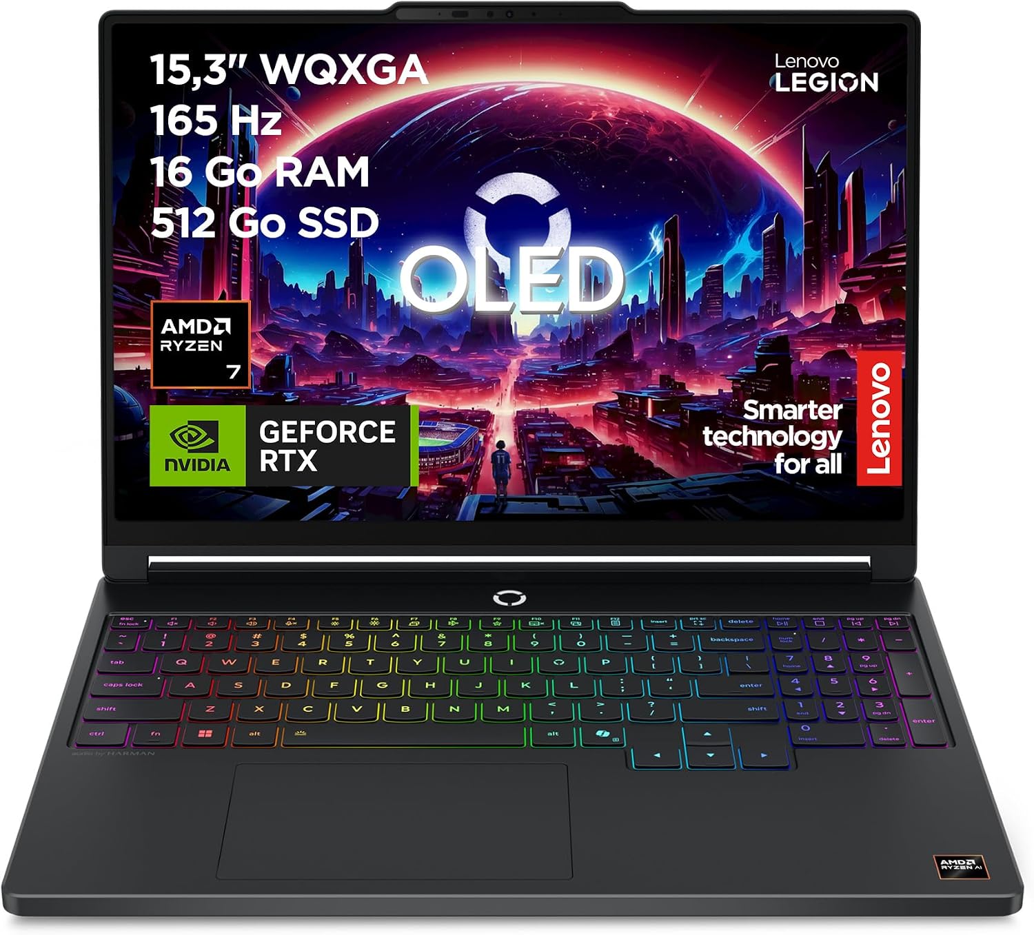 Lenovo 15AHP11 de face