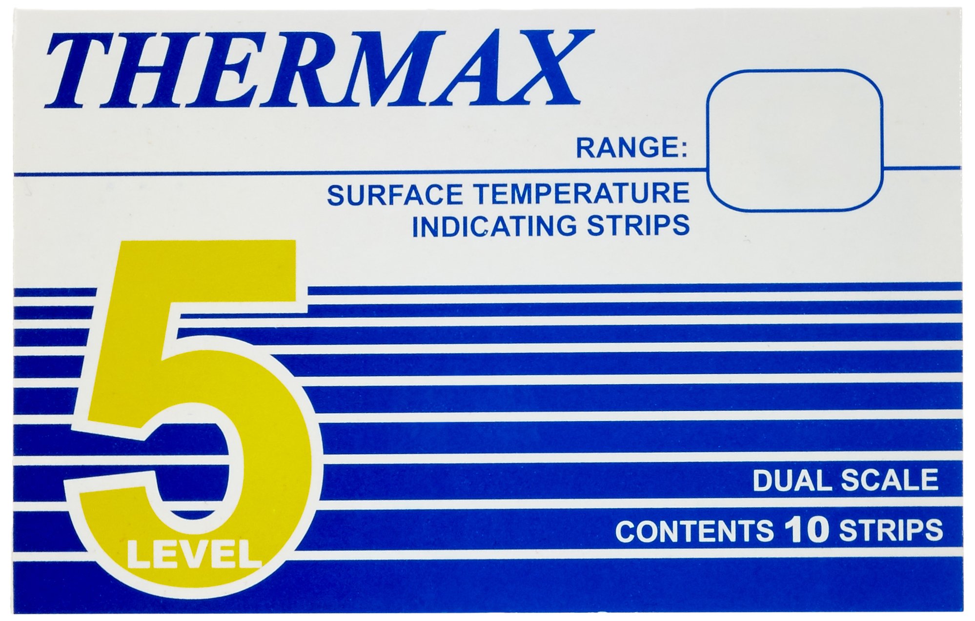 Neolab 3 1918 Tiras de Medición de Temperatura, 216 °C a + 249 °C (Pack de 10)