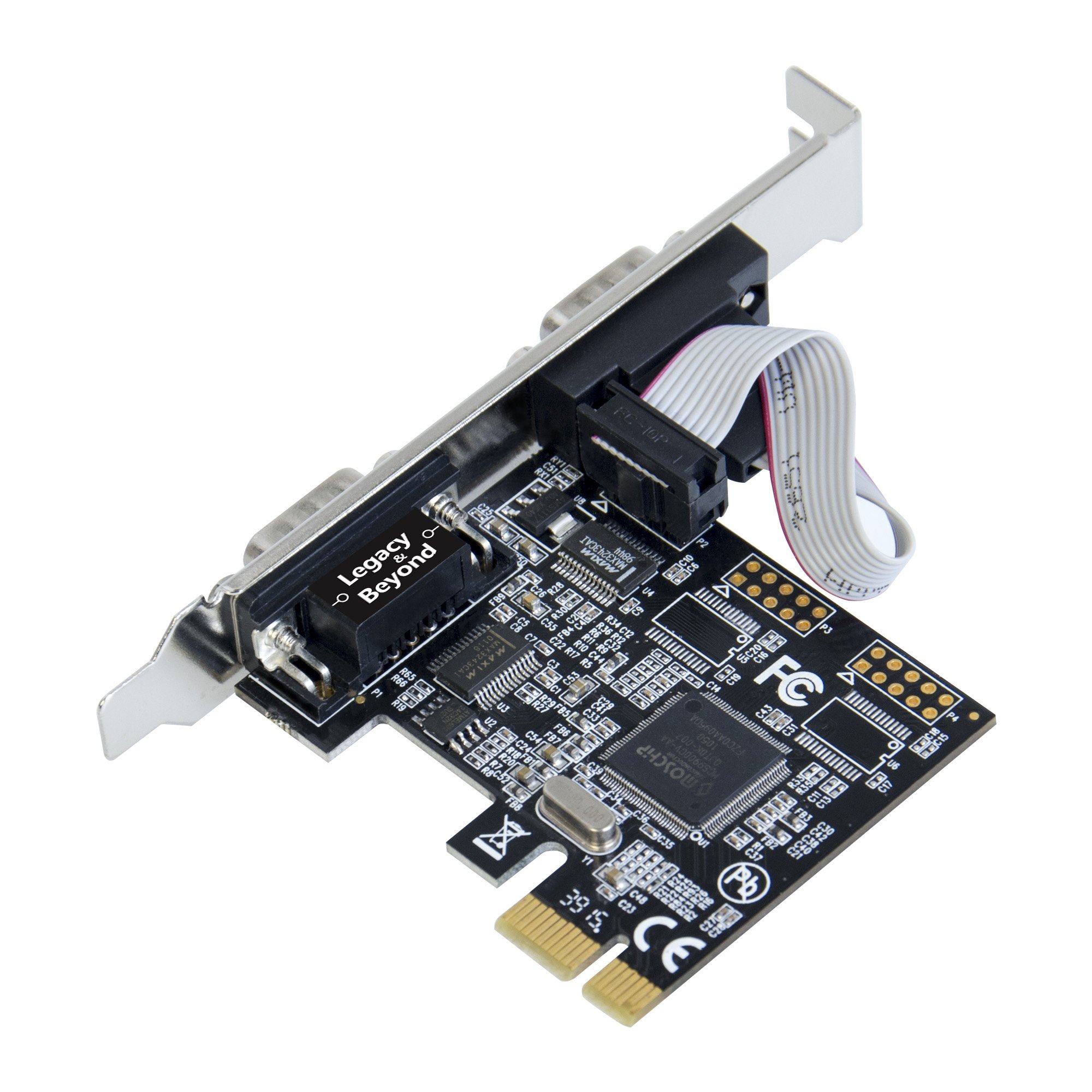 Add 2 Serial Ports with SIIG PCIe Card -2