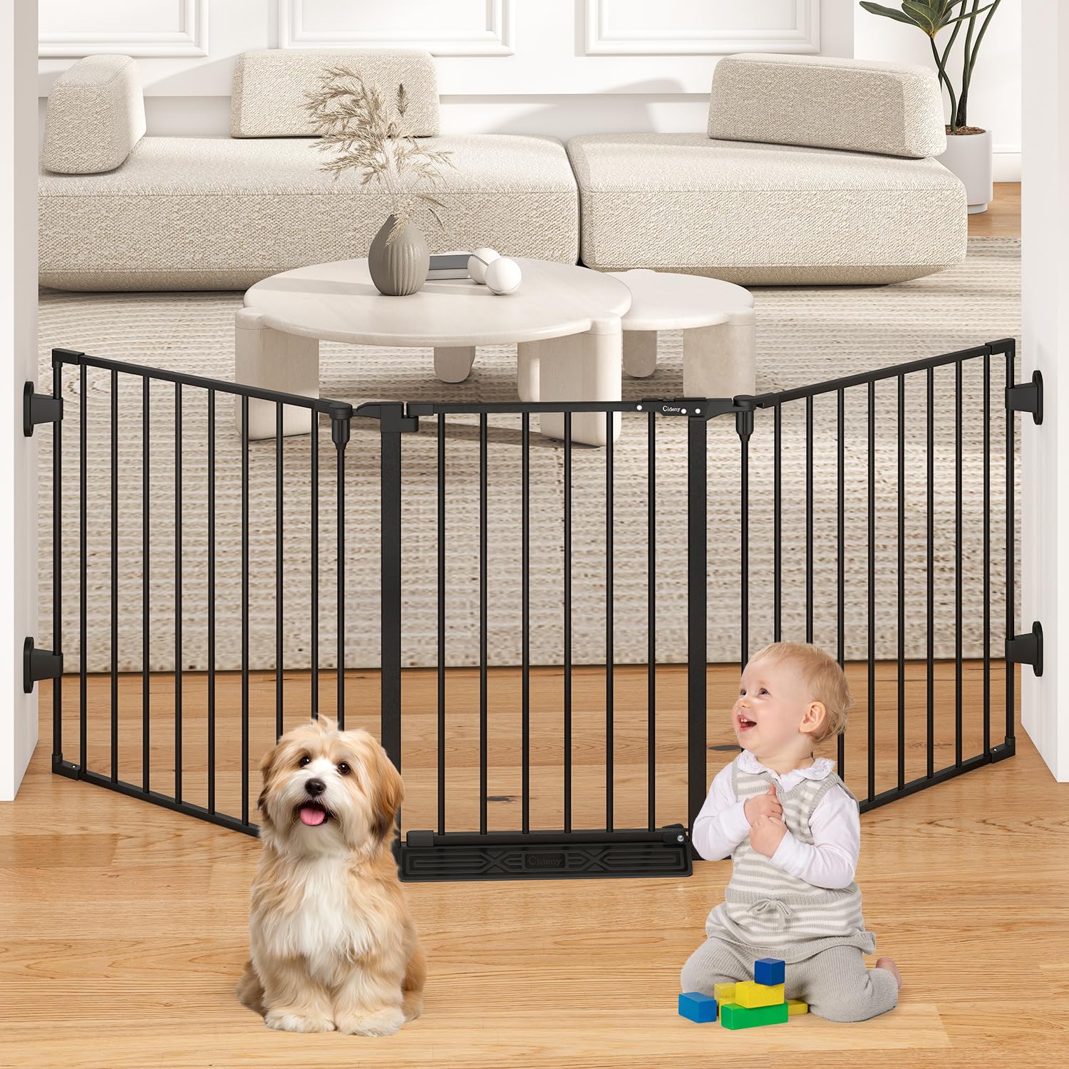 cideny Extra Wide Gate