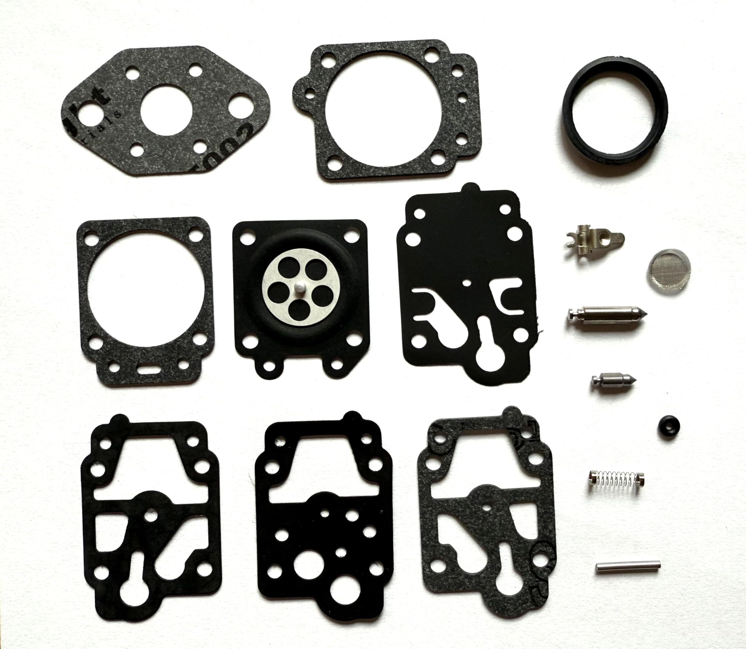 Amazon.com: Carburetor Carb Gasket Diaphragm Rebuild Kit