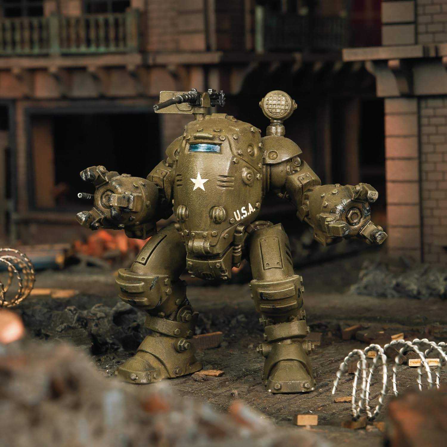 Warlord Games M5A2 Coyote Light Walker - United States Miniature for Konflikt 47 Highly Detailed 28mm Scale Miniature