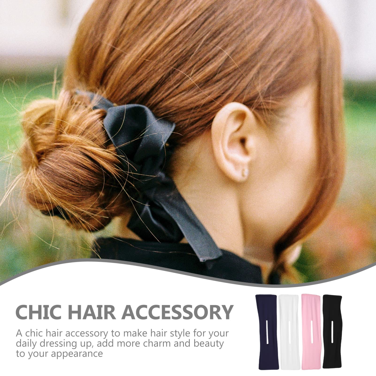 Healeved 20pièces Accessoires Chignon Femme Outils Mode Pour Coiffure Twisted Hair Decors Filles Bun Maker