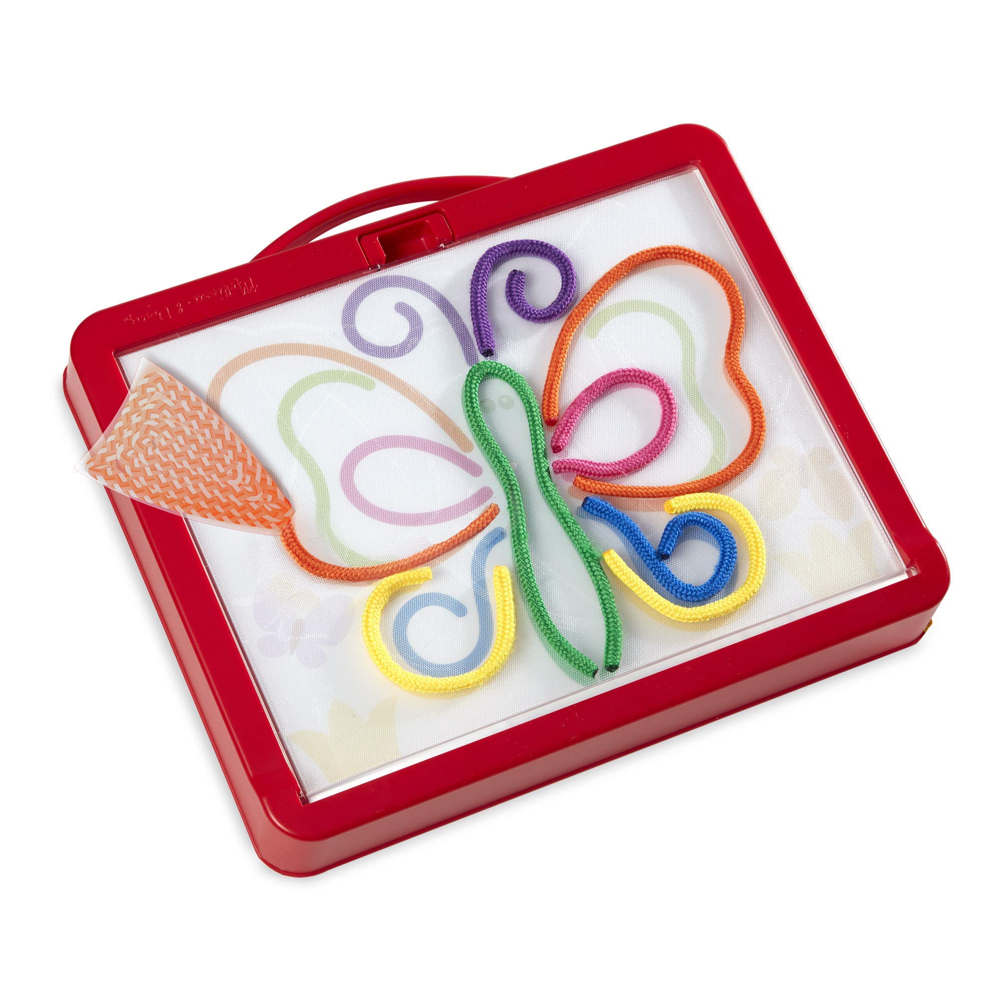 Melissa & Doug Rainbow Cord Picture & Pattern Maker