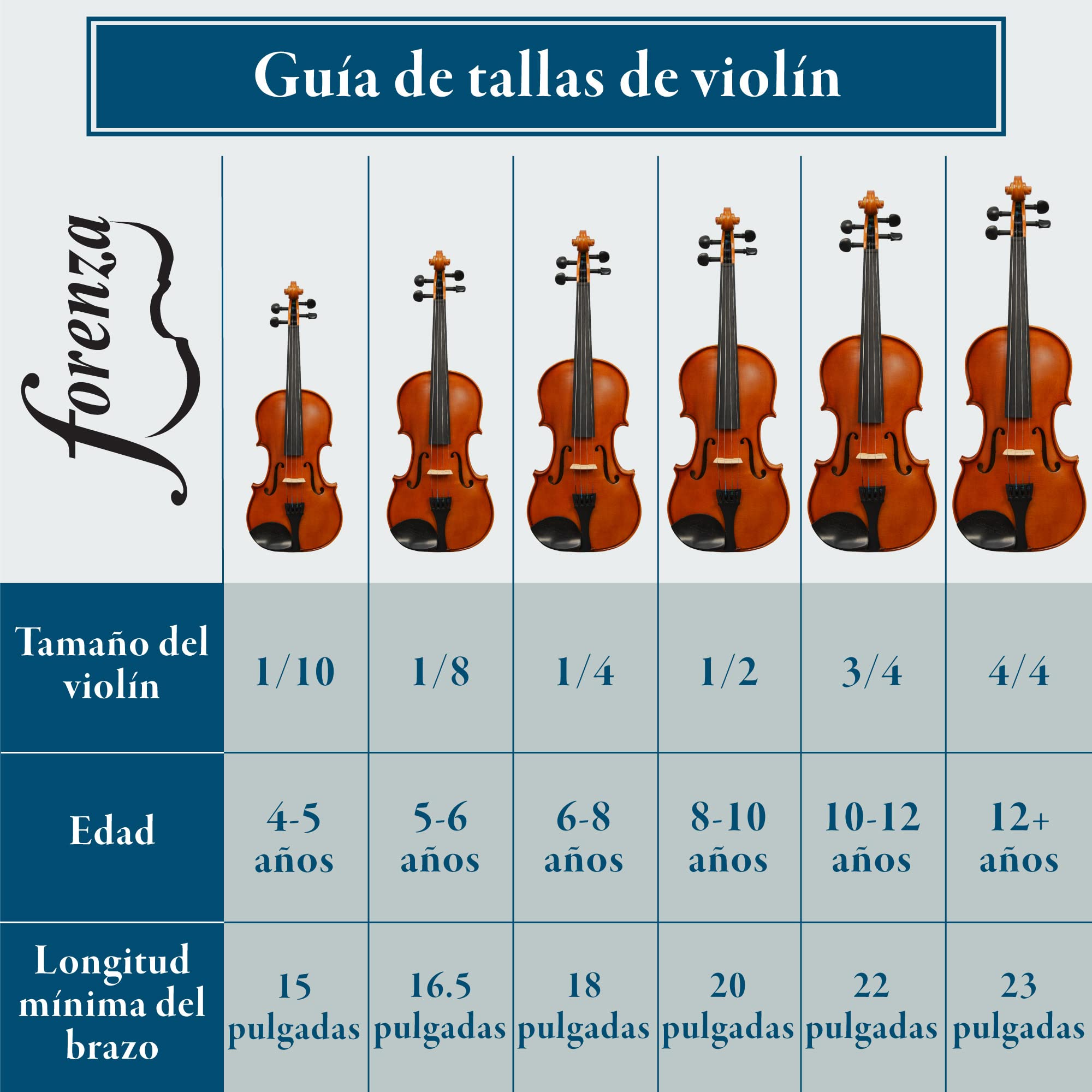 Forenza Prima 2 Traje De Violín De Tamaño 4/4 Completo Con Diapasón Y Clavijas De Ébano, Estuche Dura Ligera, Arco De Madera, Colofonia, Cuerdas De Núcleo De Acero