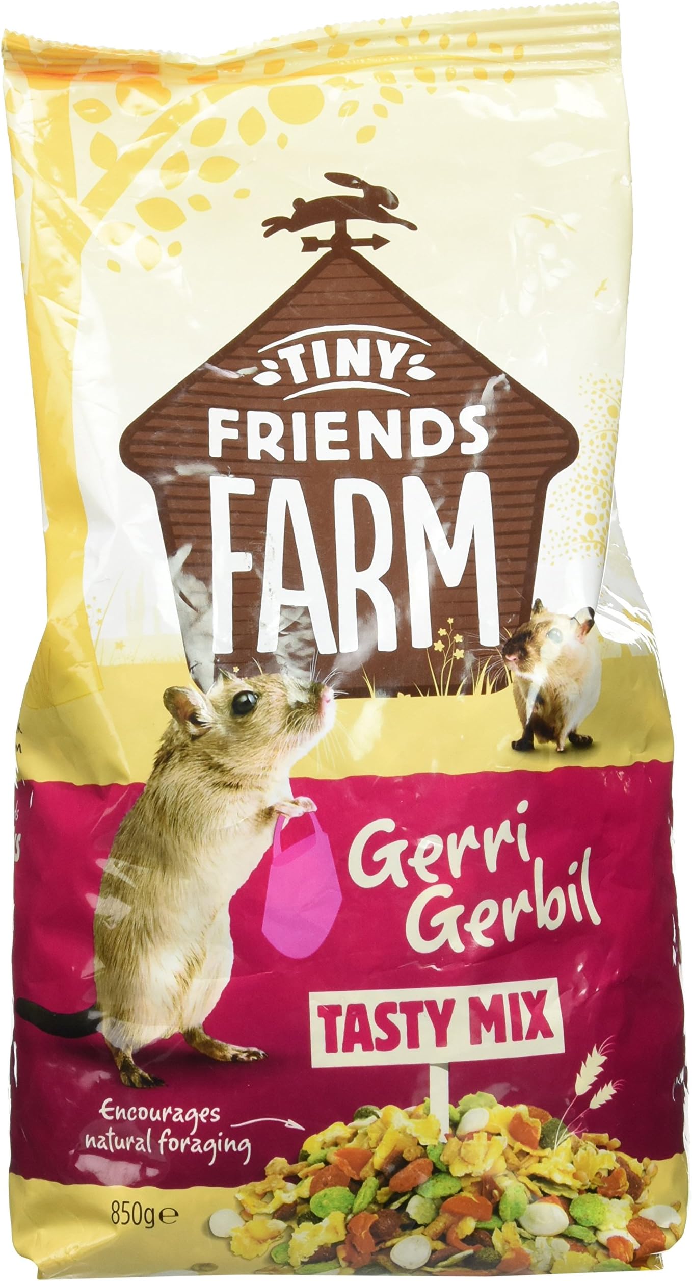 Supreme Gerri Gerbil Food 850gm