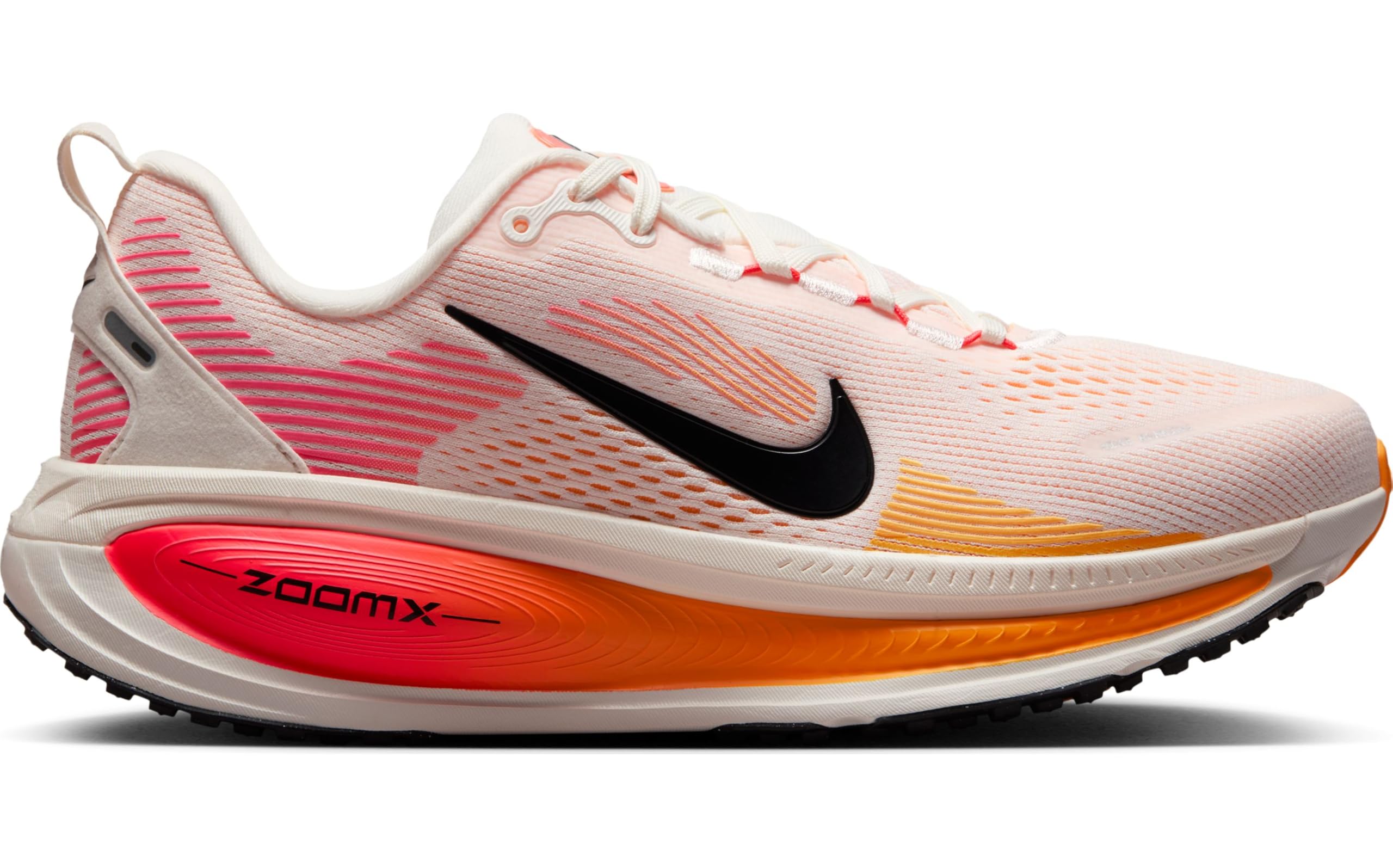 Nike HM6804-100 Vomero 18 Herren White/Black-Bright Crimson-Laser ORANGE EU 36.5