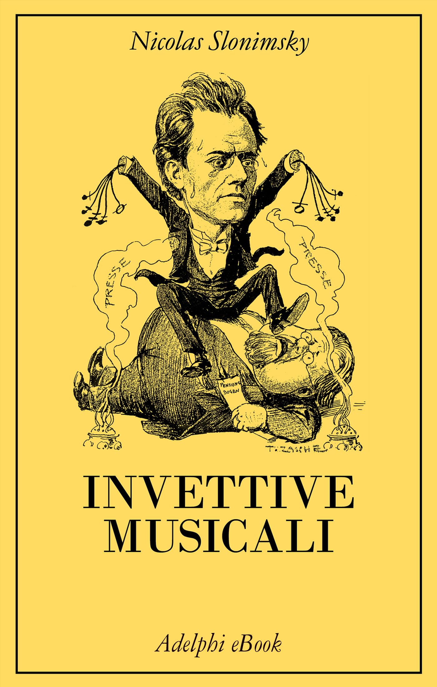 Invettive musicali essai musique livre italien histoire art opéra