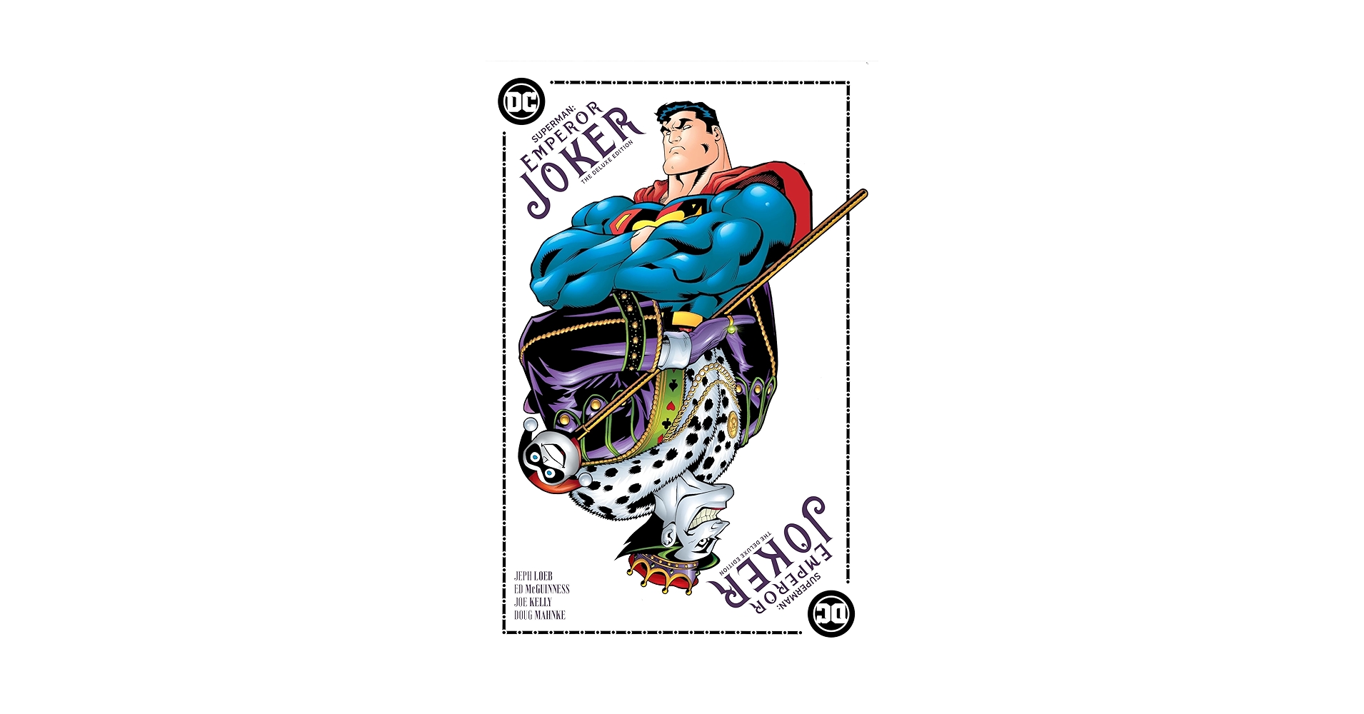 青年漫画 Superman : Emperor Joker Amazon.com: Superman: Emperor Joker: 9781401211936: Jeph