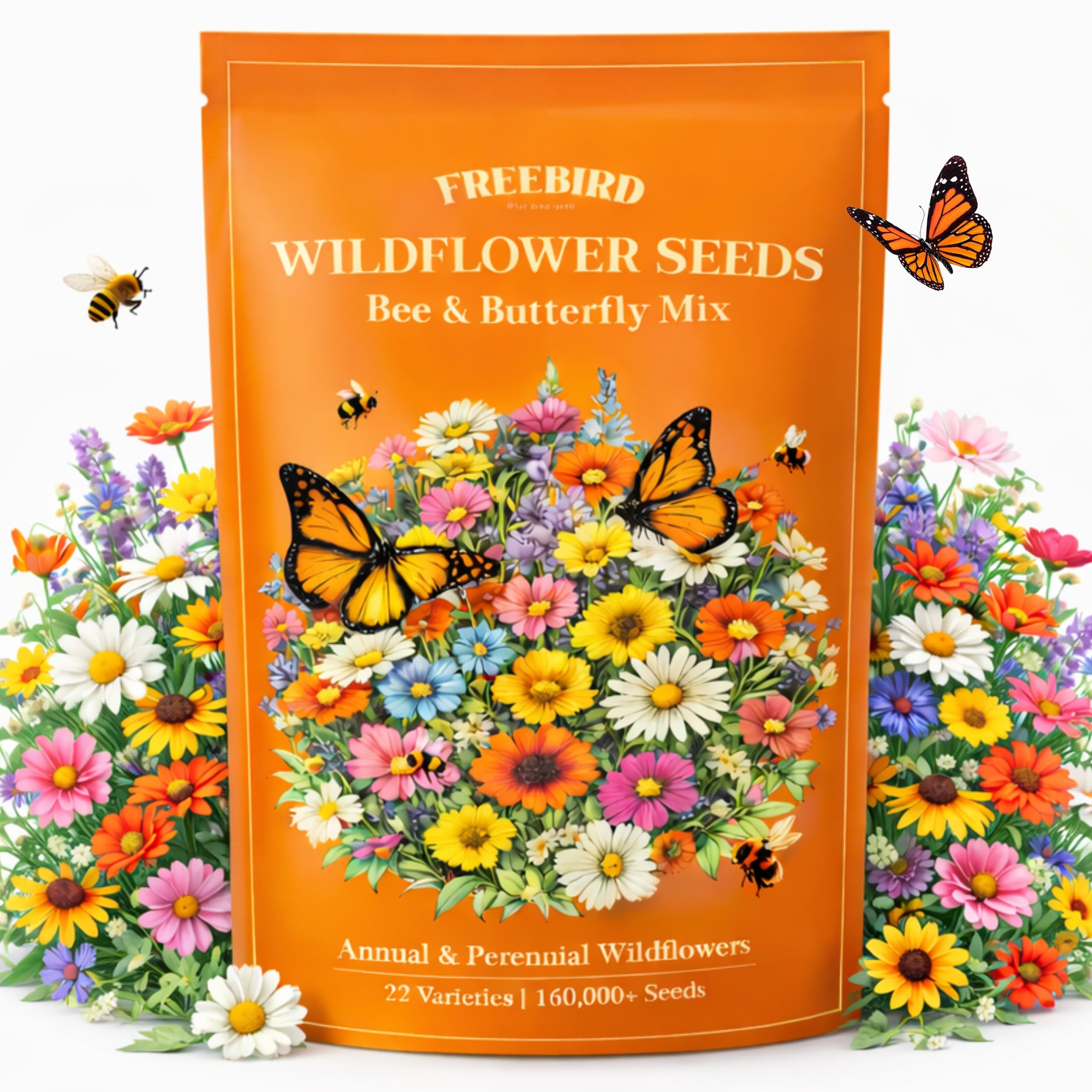 FREEBIRD 22 Variety Pollinator Mix