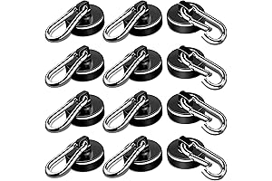 Strong Magnetic Hooks with Carabiner