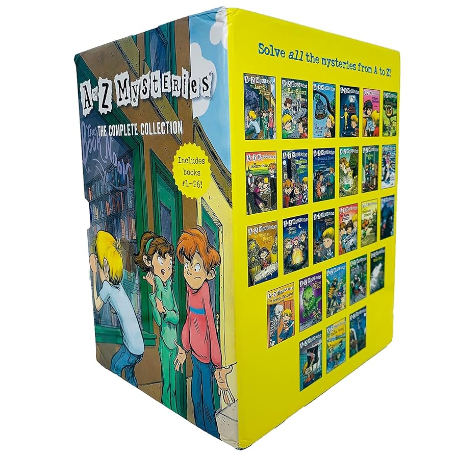 A to Z Mysteries オーディオブック全巻セット Amazon.com: A to Z Mysteries Boxed Set: Every Mystery from A