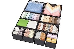 Fixwal Drawer Organizer for Clothes: Ultimate Closet Organization Solution