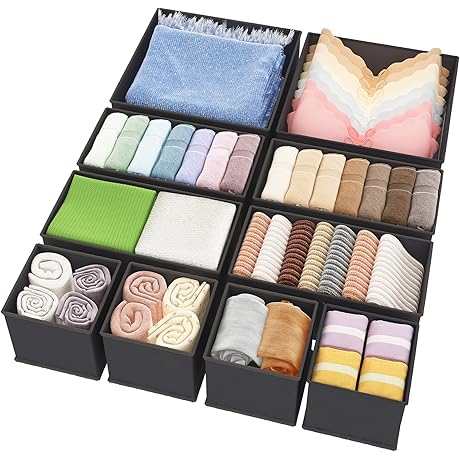 Fixwal Drawer Organizer for Clothes: Ultimate Closet Organization Solution