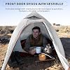 Naturehike Cloud up Pro/Base/UL Tent 1 Person Light Camping Tent Easy Construction Windproof & Waterproof Dome Tent for Outdoor Travel Trekking