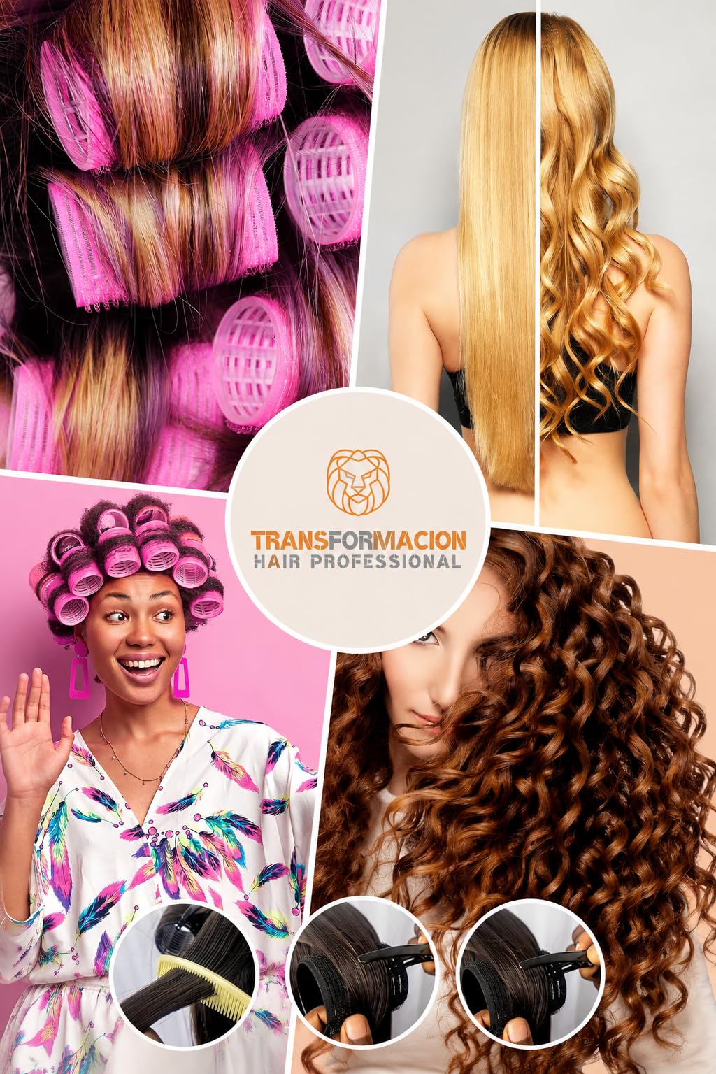Transformacion 5 Cm Bigudi Isısız Saç Şekillendirme Doğal Bukle Bigudisi Profesyonel 12 Adet 721377 Tek Ebat Kadın/Kız