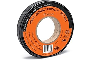 Wirefy 1 Heat Shrink Tubing - Large Diameter