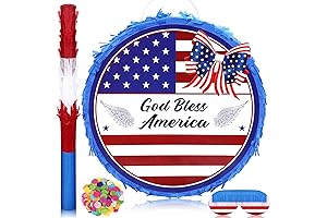 Patriotic Piñatas Independence Day