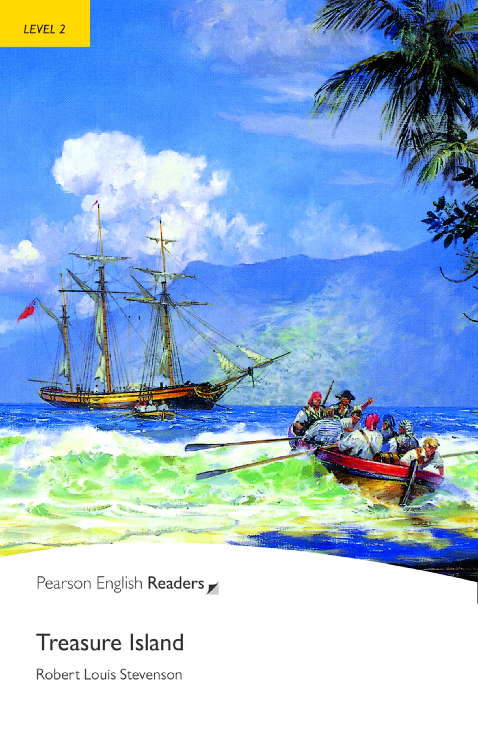 Level 2: Treasure Island by Robert Stevenson (2008, Trade Paperback)