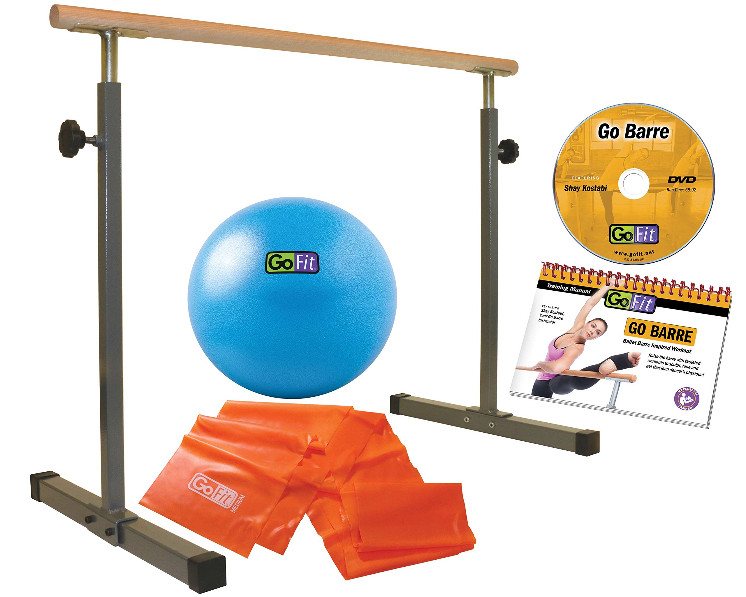 GoFit GoBarre with Accessories