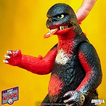 Amazon.co.jp: Super7 TOHO ULTIMATES! - 将軍ゴジラ(ヴィンテージ