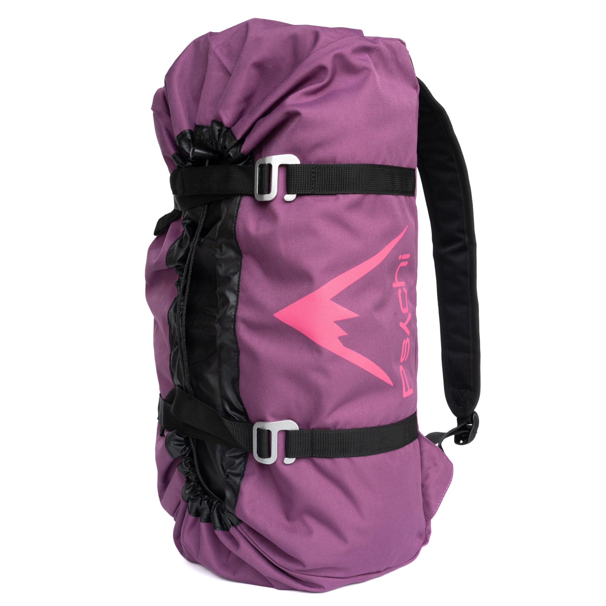 Psychi - Seiltasche zum Klettern mit Bodenplane, Schnallen und Trageriemen