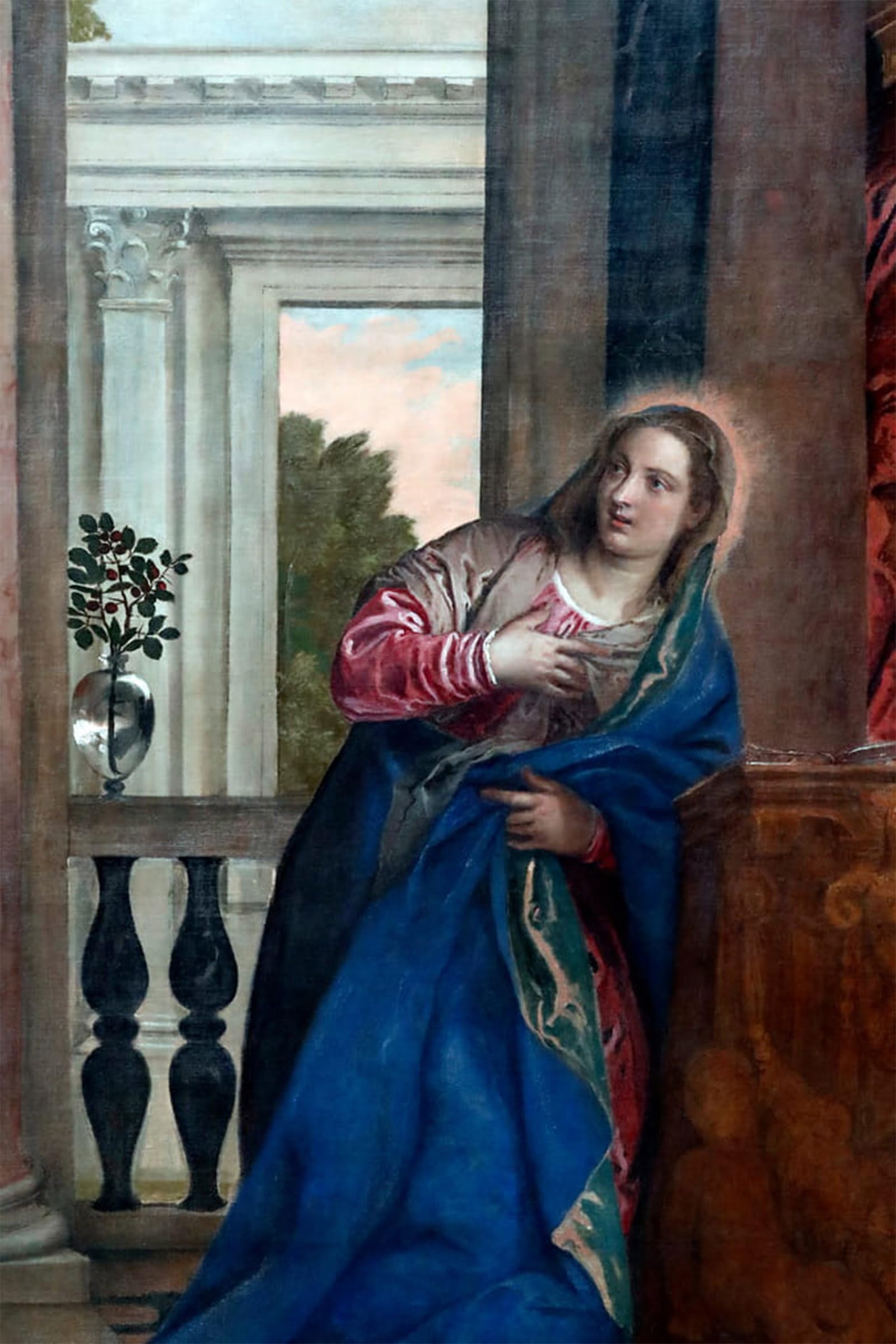 Carteles e impresos arte della tela Veronese cuadro alta definición 60x90 5