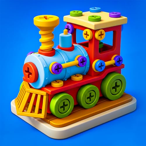 Screw Sort Master 3D: Unscrew Bolts & Match Nuts Puzzle Game for Fun Logic Brain Challenges