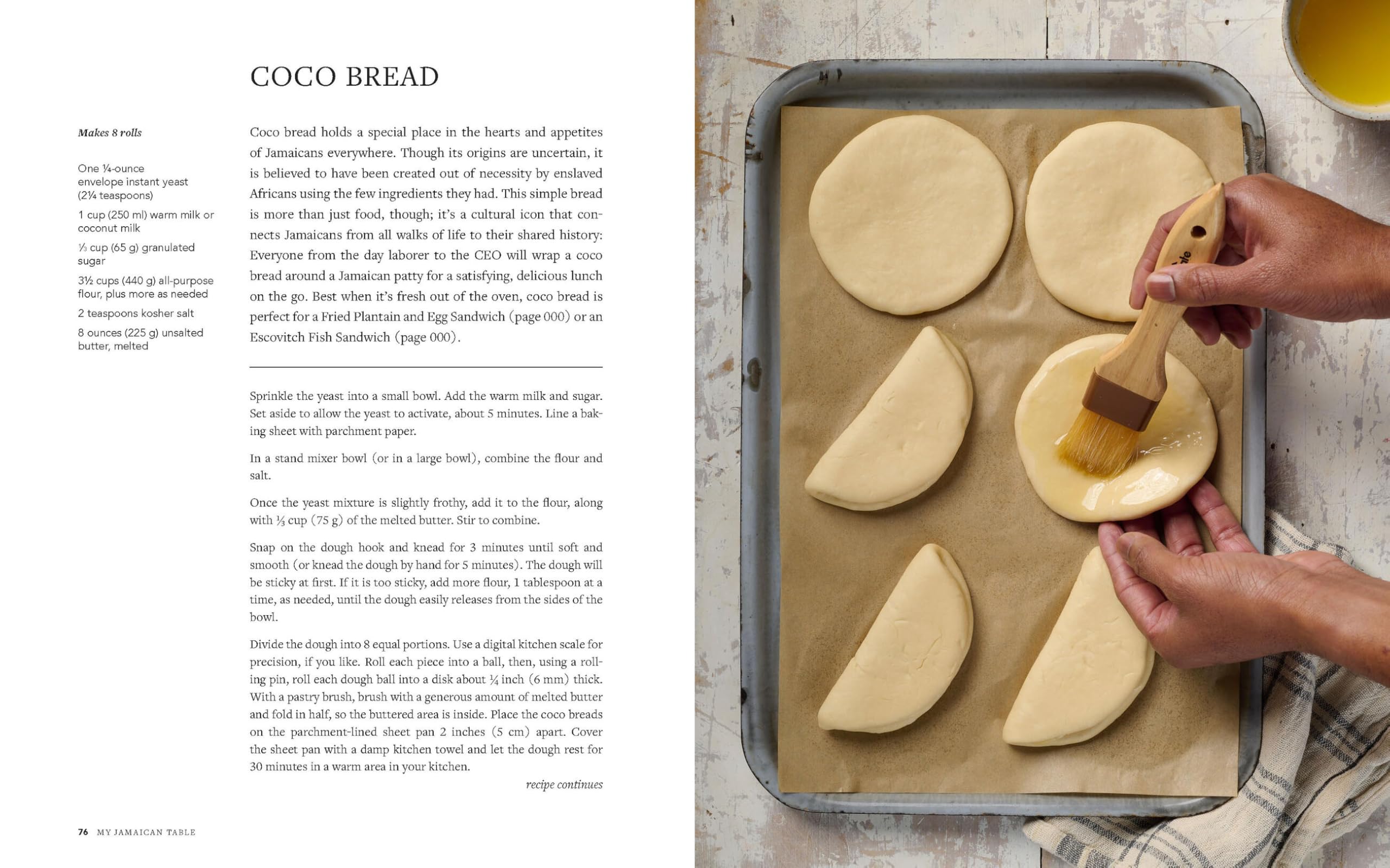 My Jamaican Table: Vibrant Recipes from a Sun-Drenched Island