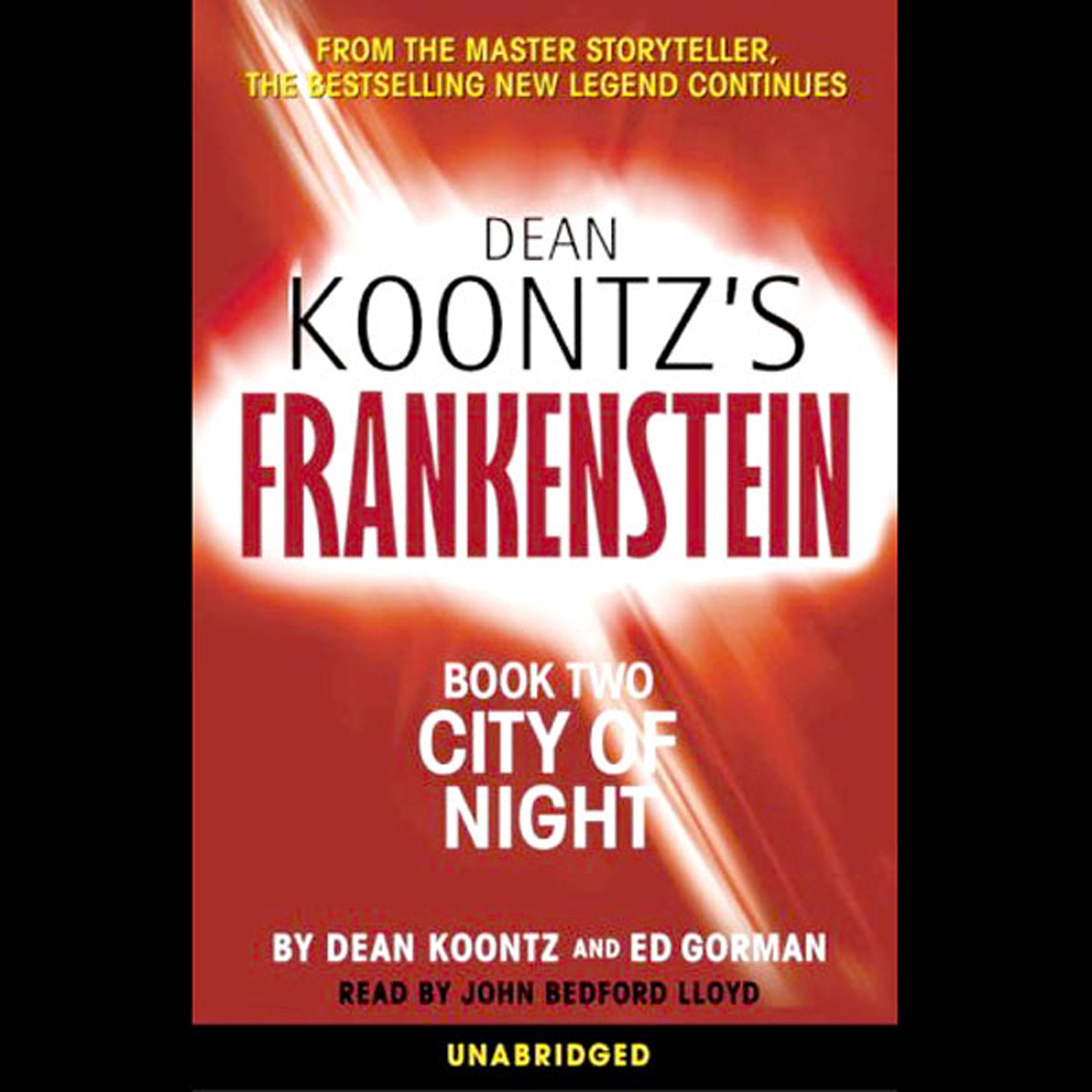 Cover art for Frankenstein, Book Two: City of Night