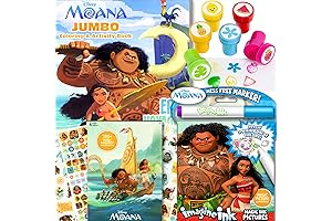 Disney Moana Stickers for Toddlers: Amuse and Educate Your Little Ones!