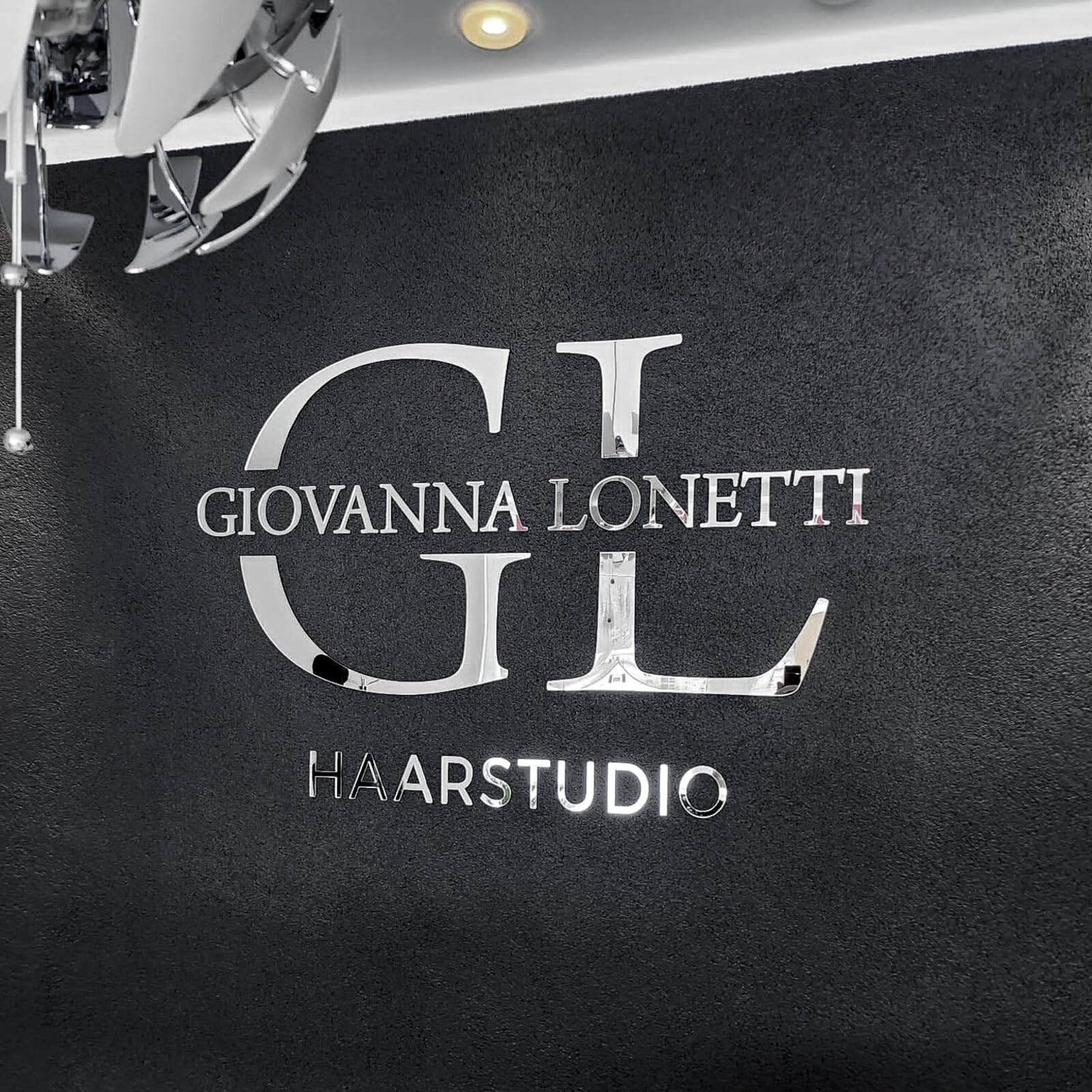 GUANKE Individuelle Wandschilder für Business-Logo, lasergeschnittene 3D-Acrylschilder, für Schönheitssalon, Einzelhandel, Unternehmen, Büro