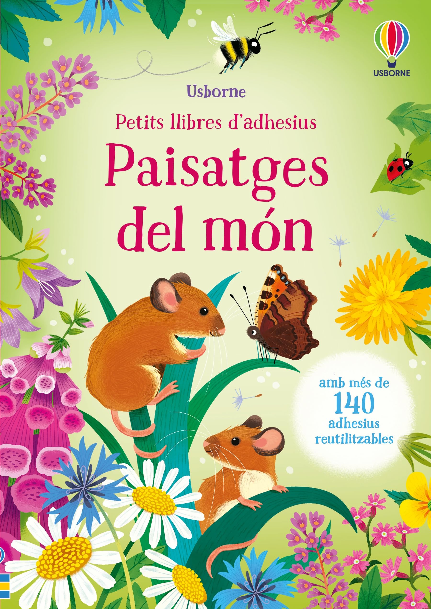 Paisatges del món (Petits llibres d'adhesius)