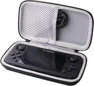 Hard Carrying Case for RG351M/RG351MP/RG351P /RG350M /RG350P Handheld Retro Game Storage Suitcase
