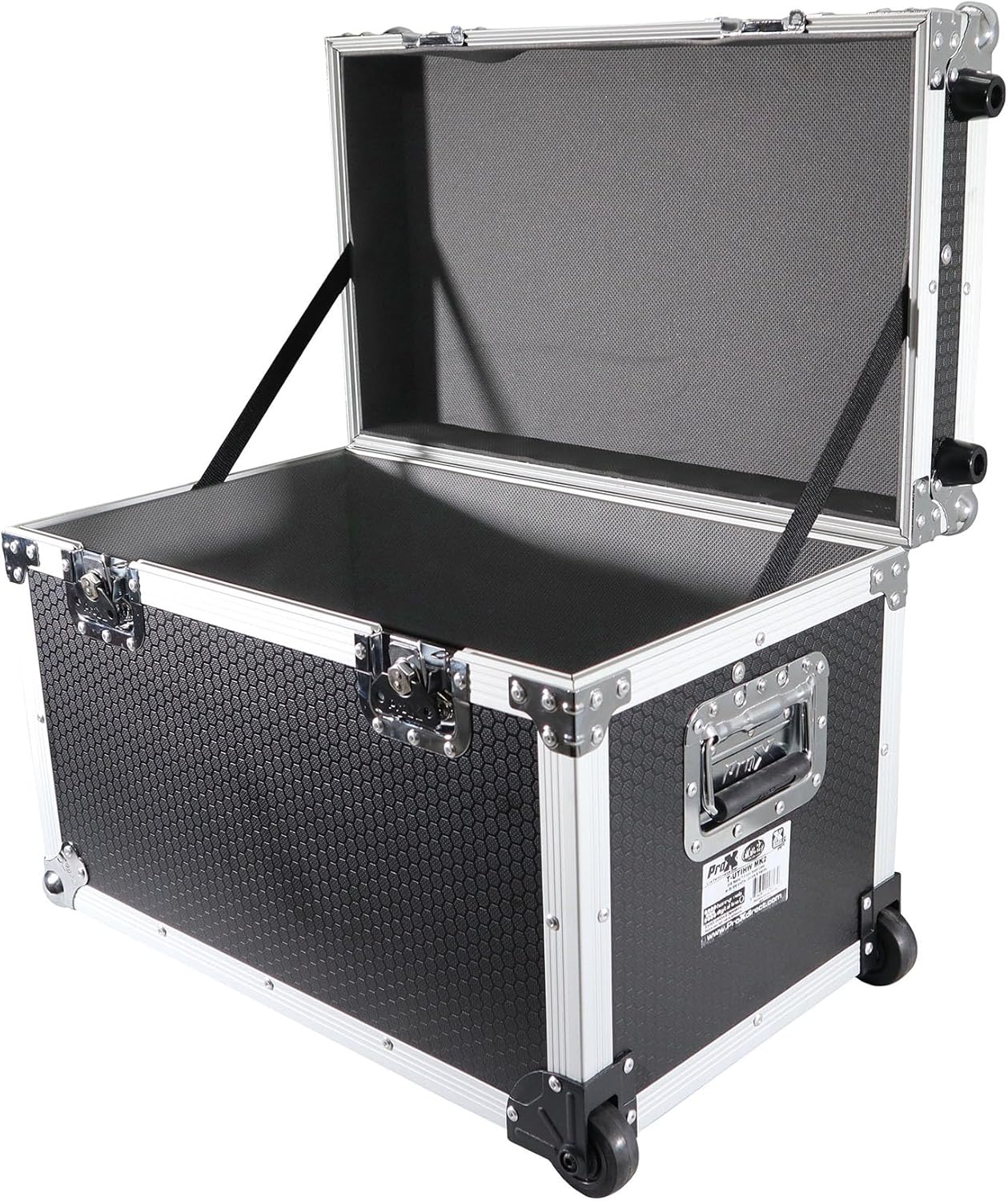 ProX Roll-Away Utility Case with Retractable Handle [T-UTIHW]