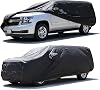 Car Cover fits 2011-2025 Chevy Suburban XTREMECOVERPRO Diamond Series Black