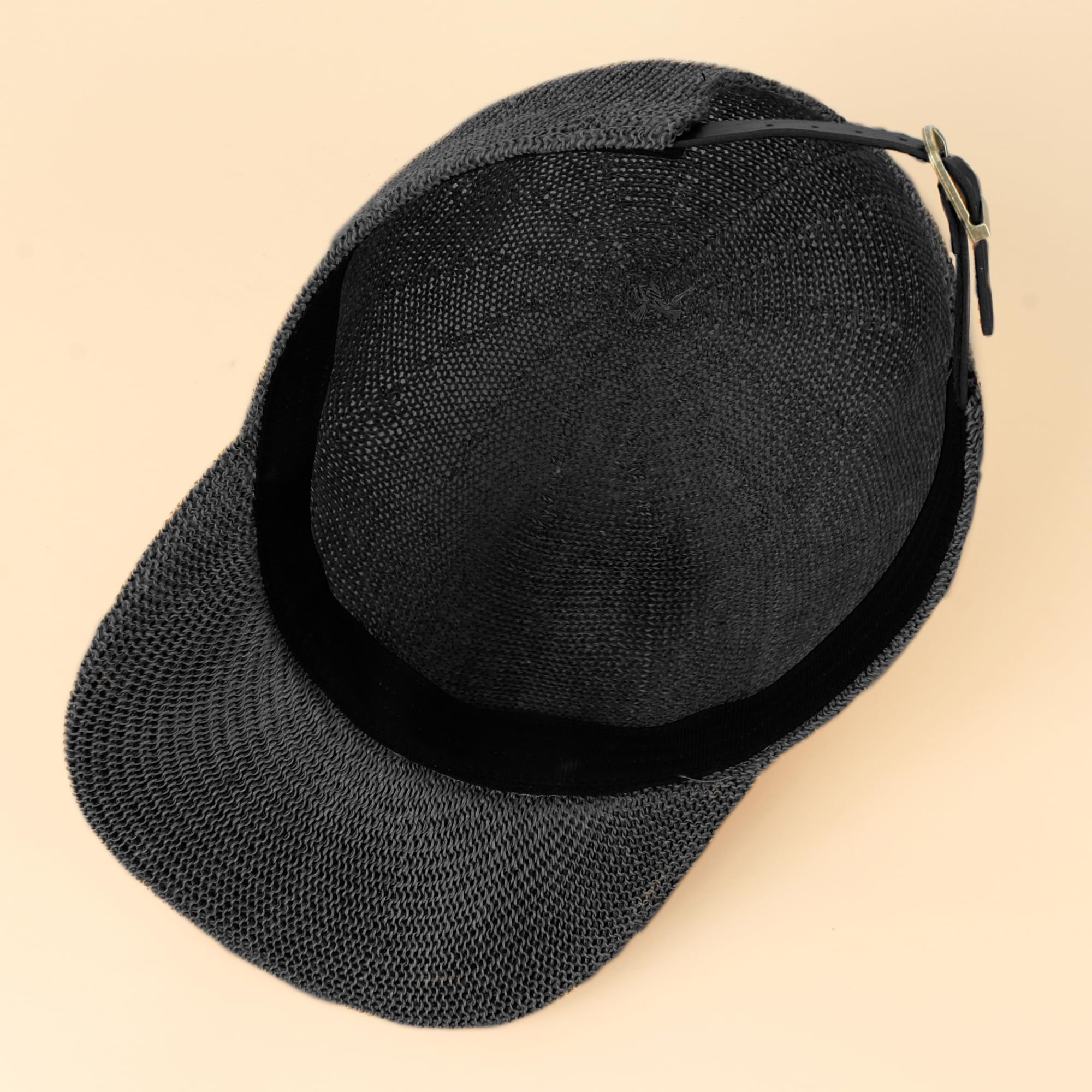 Cappello da baseball estivo unisex per adulti, in tessuto misto carta