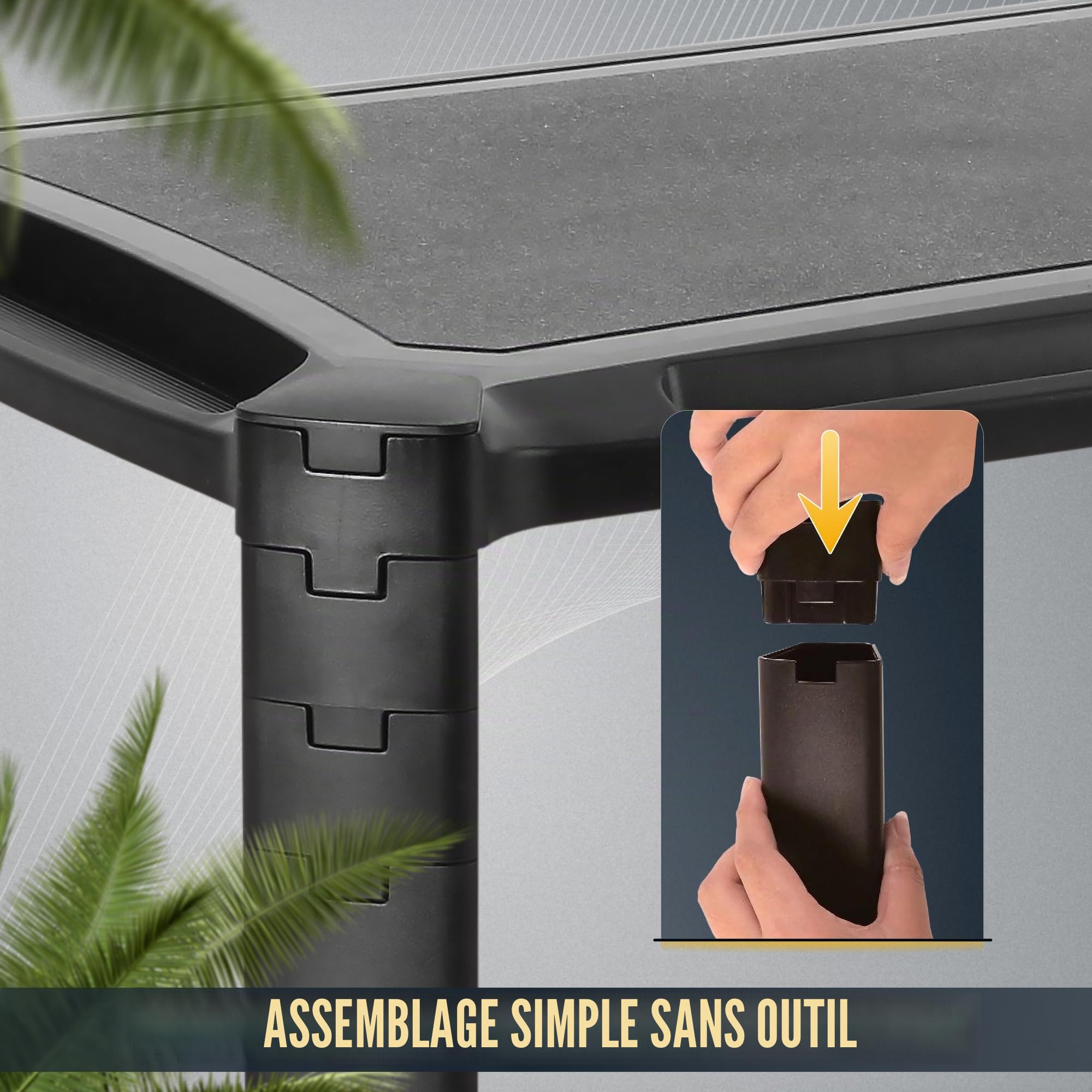 RICOO Support Multi-Rangement PC imprimante WM4-L Table Meuble Caisson de Bureau 2 Niveau x casier Armoire Ordinateur Portable Stand Tablette