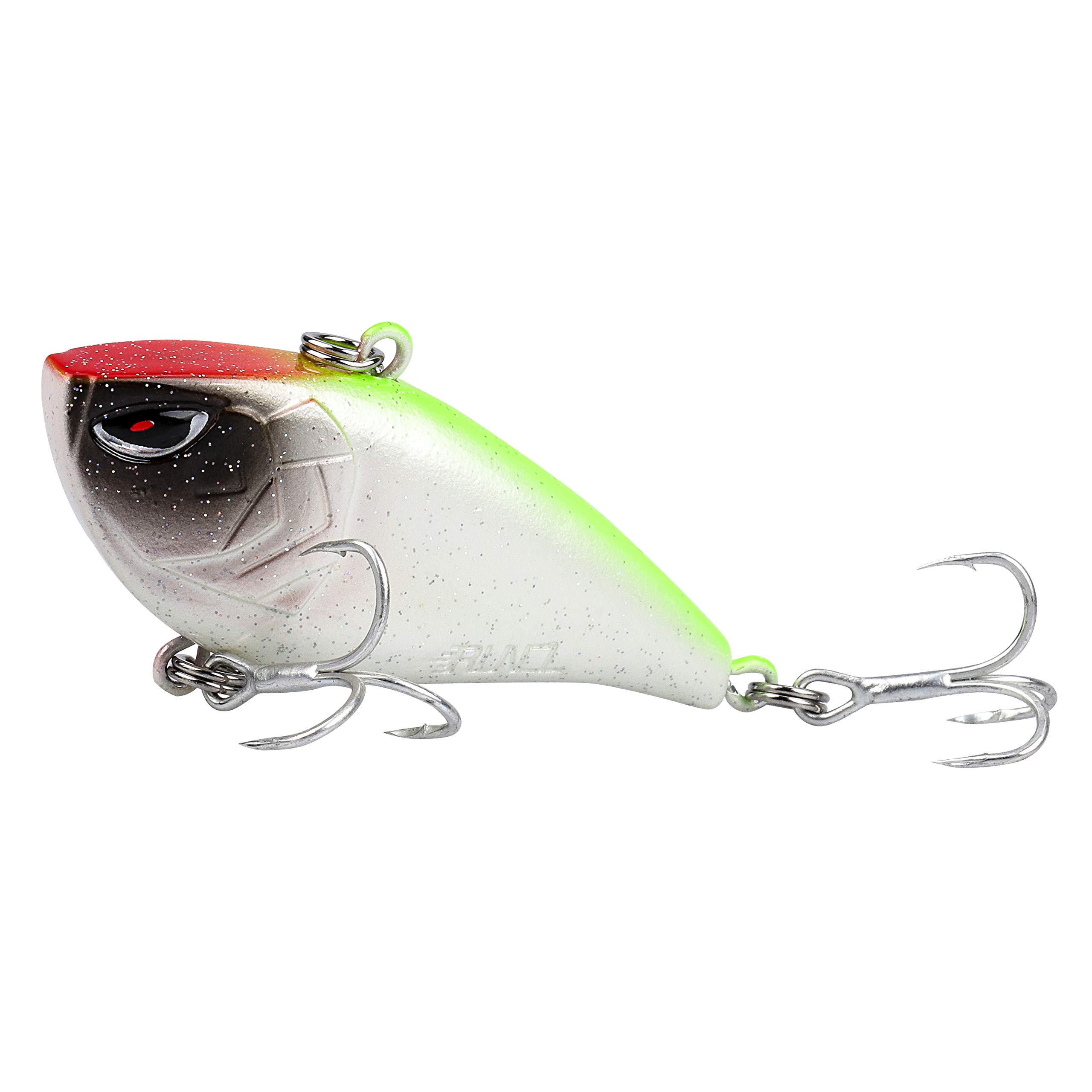 RUNCL ProBite Lipless Crankbait, Vibe Cranks 1/4oz 3/8oz 1/2oz 5/8oz, Hard Fishing Lures - Lifelike Design, Loud Rattles, Precise Weighting System, Tight Wobble Action - Bass Fishing Plug Baits