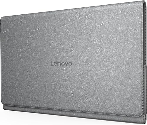 Vista 6 de Lenovo Tab Plus Funda gris, unisex, aluminio, portátil, gráfico, portátil, gris, protección y transporte Lenovo Tab Plus