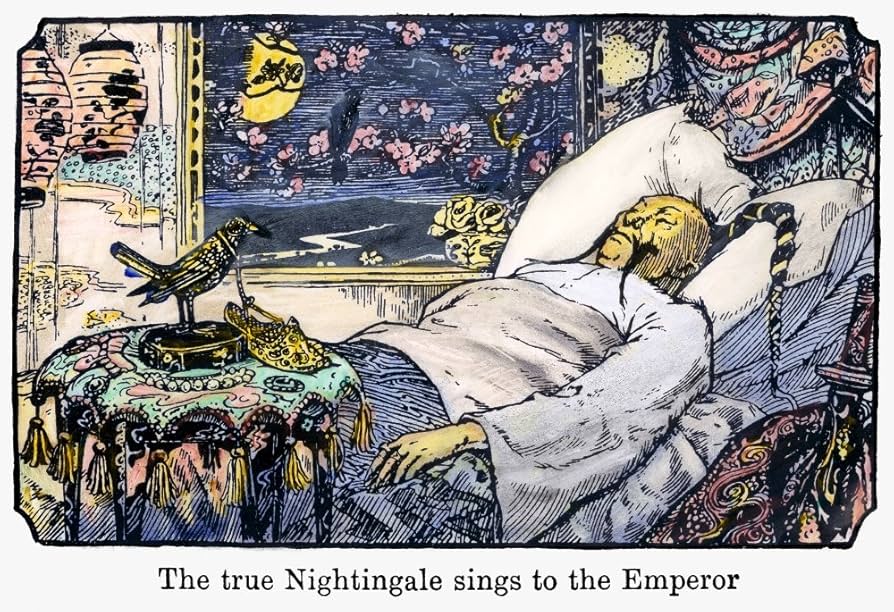 Amazon.com: Andersen The Nightingale NThe True Nightingale
